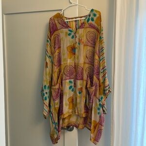 Kantha Bae Silk Split Muu O/S
